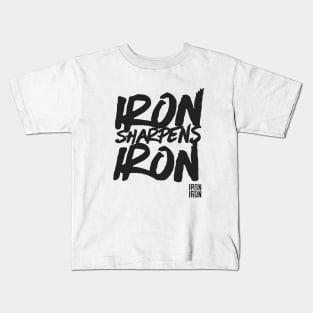 Iron Sharpens Iron Kids T-Shirt